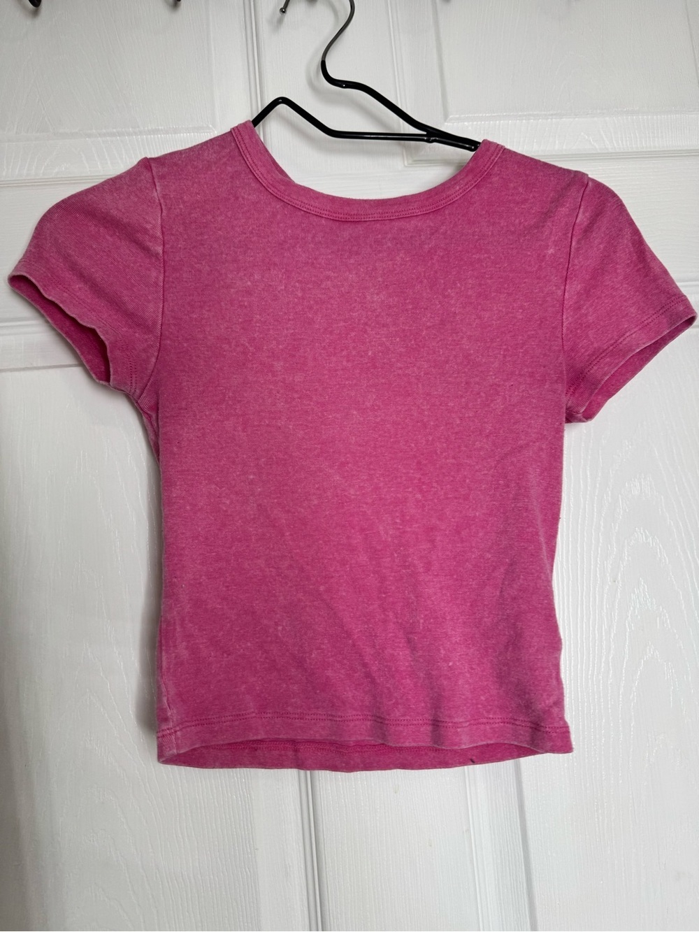 American Eagle Pink Crewneck Tee